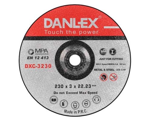 صفحه برش آهن و استیل دنلکس مدل DXC-3230
