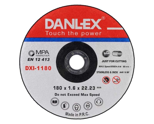 صفحه برش استیل 180 میلمیتر دنلکس مدل DXI-1180