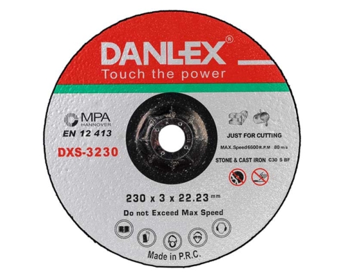 صفحه سنگبری 230 میلیمتر دنلکس مدل DXS-3230