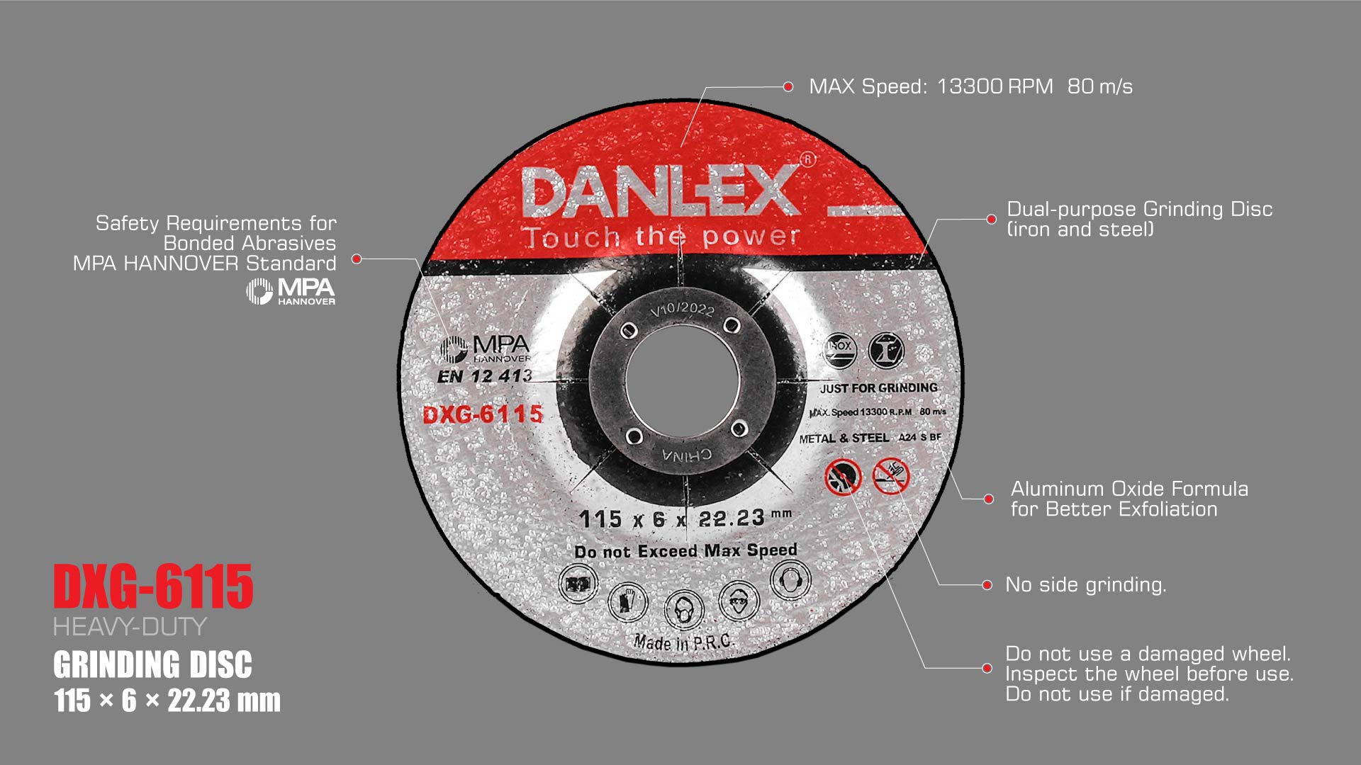 مشخصات صفحه مینی ساب آهن و استیل دنلکس مدل DXG-6115
