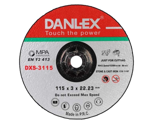 صفحه برش سنگ 115 میلمیتری دنلکس مدل DXS-3115