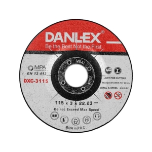 صفحه مینی برش آهن 115 میلیمتر دنلکس مدل DXC-3115