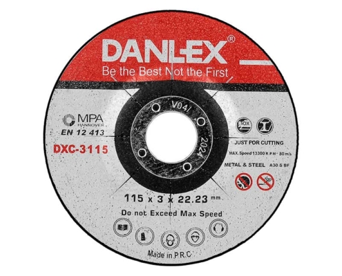 صفحه مینی برش آهن 115 میلیمتر دنلکس مدل DXC-3115