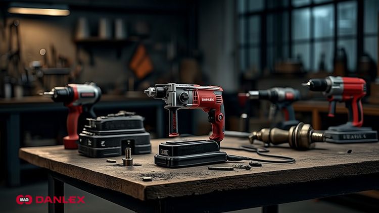 دریل گیربکسی چیست؟ آشنایی با انواع و کاربرد دریل گیربکسی انواع-دریل-گیربکسی