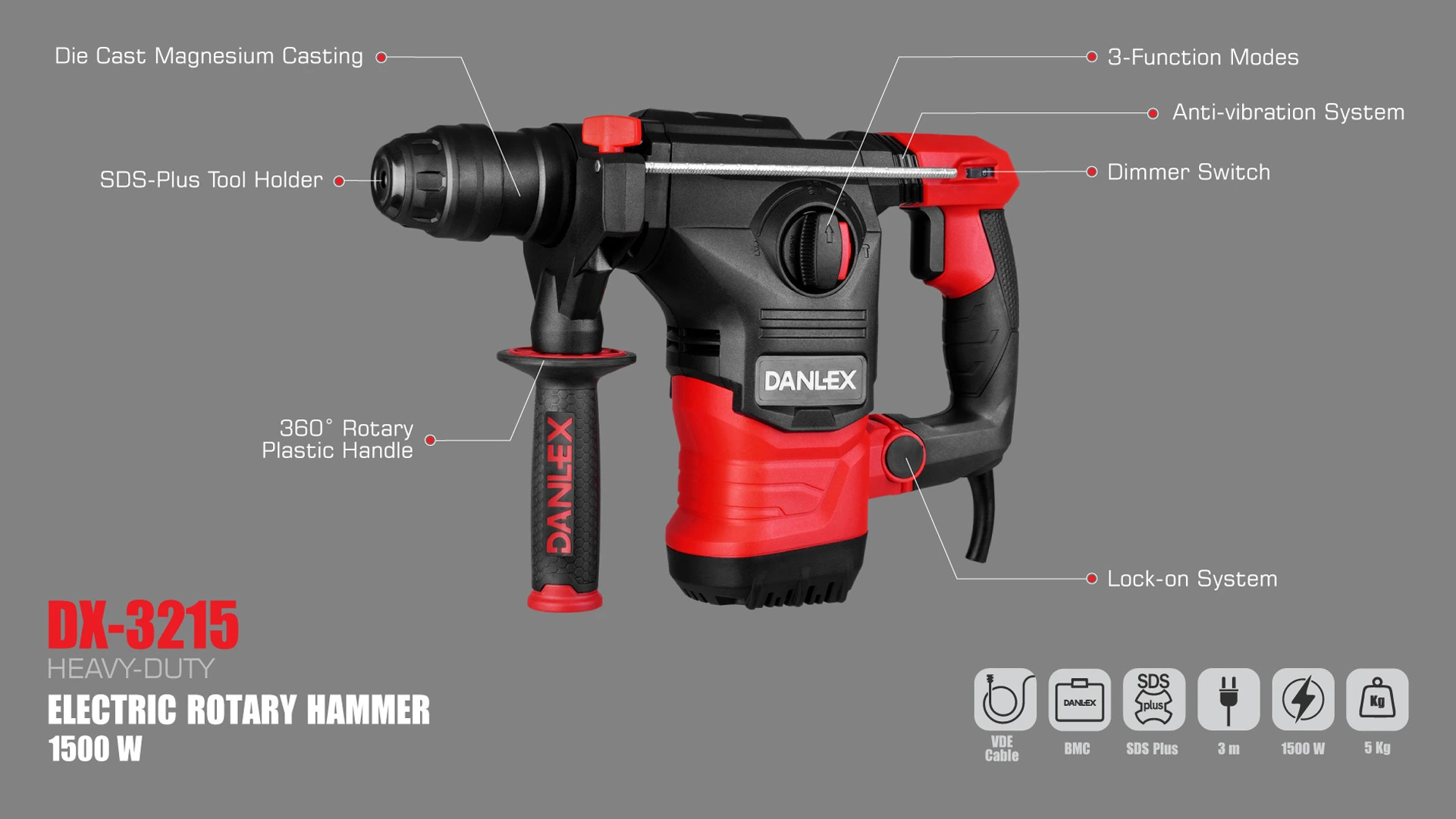 بتن کن دنلکس سه حالته 4 شیار 5 کیلویی مدل DX-3215 بررسی-بتن-کن-سه-حالته-دنلکس-مدل-DX-3215