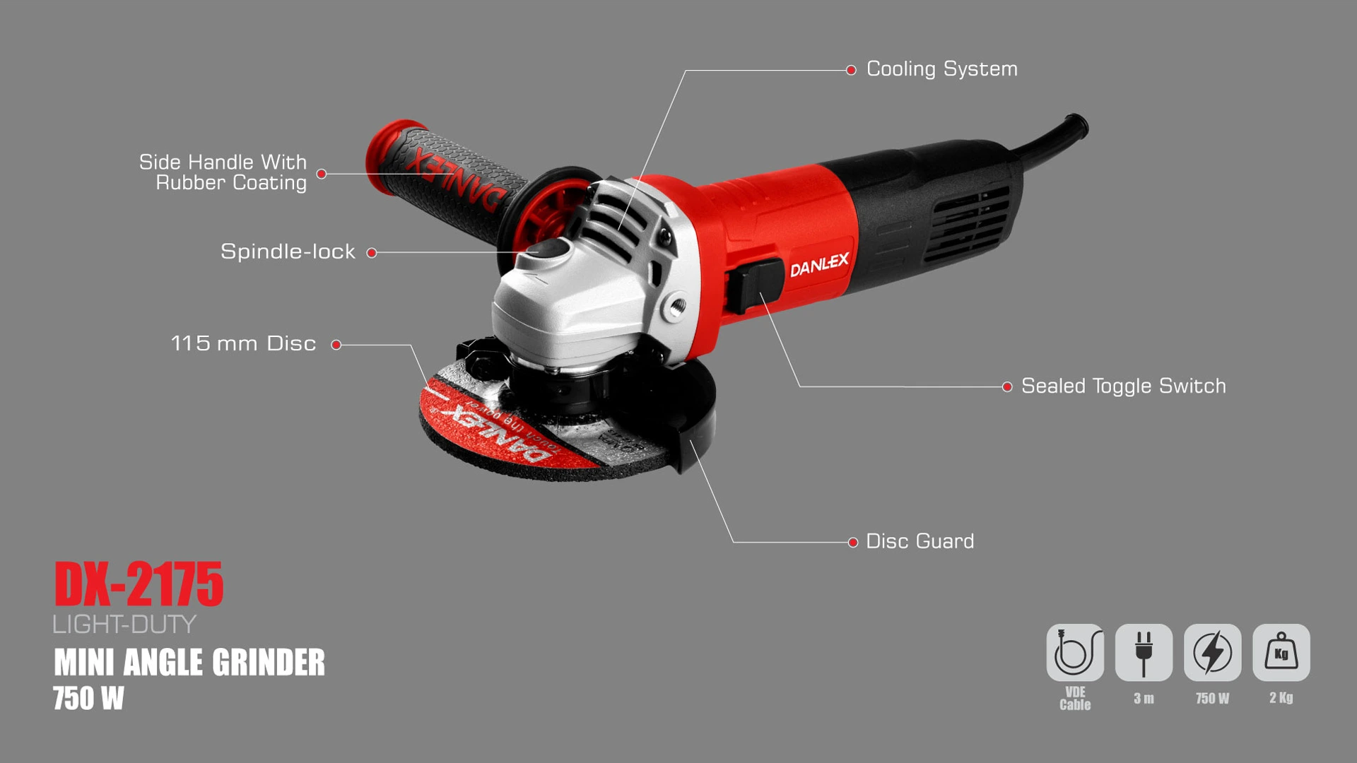 مینی فرز دنلکس 750 وات 115 میلیمتری مدل DX-2175 بررسی-مینی-فرز-750-وات-دنلکس-مدل-DX-2175