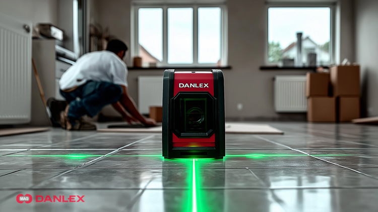 بهترین-تراز-لیزری-برای-کاشی-کاری