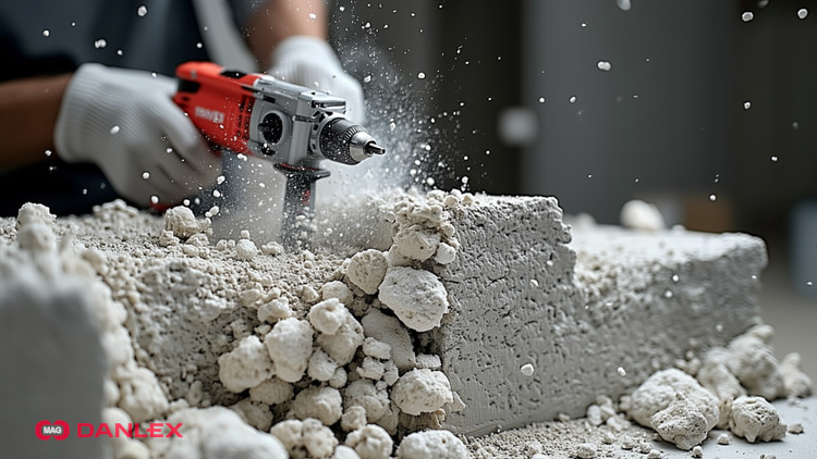 آموزش عیب یابی علت کار نکردن حالت چکشی دریل تعمیر-حالت-چکشی-دریل