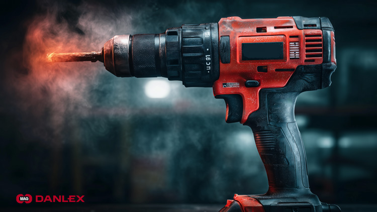 بررسی تخصصی علت داغ شدن دریل داغ-شدن-دریل