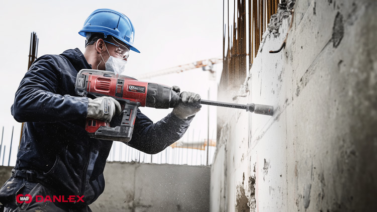 راهنما انتخاب دریل و مته مناسب سوراخکاری بتن دریل-مناسب-سوراخکاری-بتن