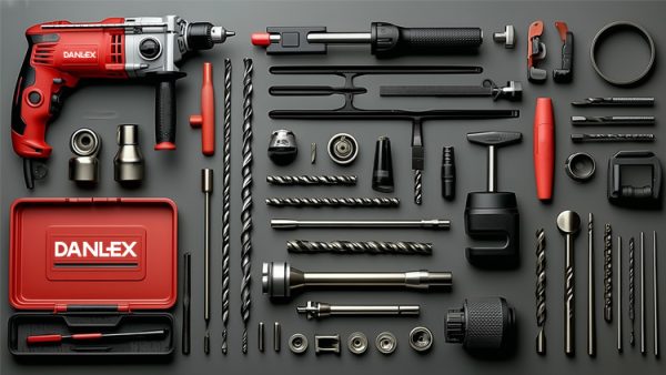 دریل-و-مته-مناسب-سوراخکاری-فلز