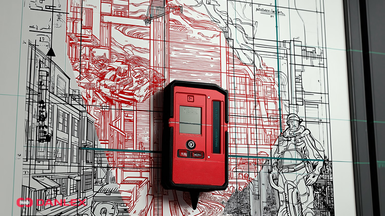 دیتکتور تراز لیزری چیست؟ + بررسی جامع کاربرد، حساسیت و نحوه استفاده صحیح ریسیور-تراز-لیزری