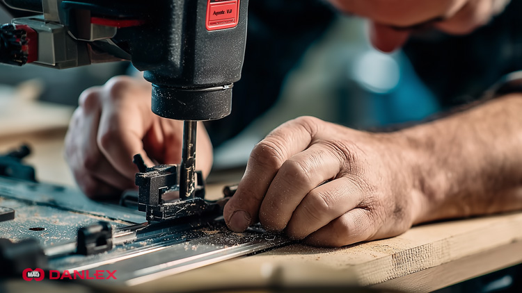 آموزش قدم به قدم تعویض تیغه اره عمود بر طریقه-جا-زدن-تیغه-اره-عمود-بر