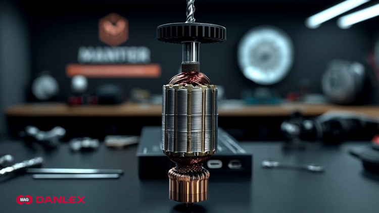 علت-جرقه-زدن-در-دریل-برقی