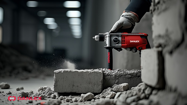 آموزش عیب یابی علت کار نکردن حالت چکشی دریل علت-کار-نکردن-حالت-چکشی-دریل