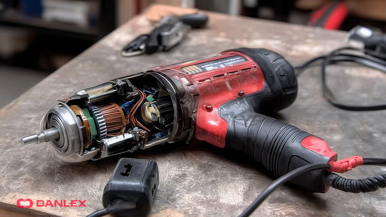 علل-جرقه-زدن-دریل-برقی