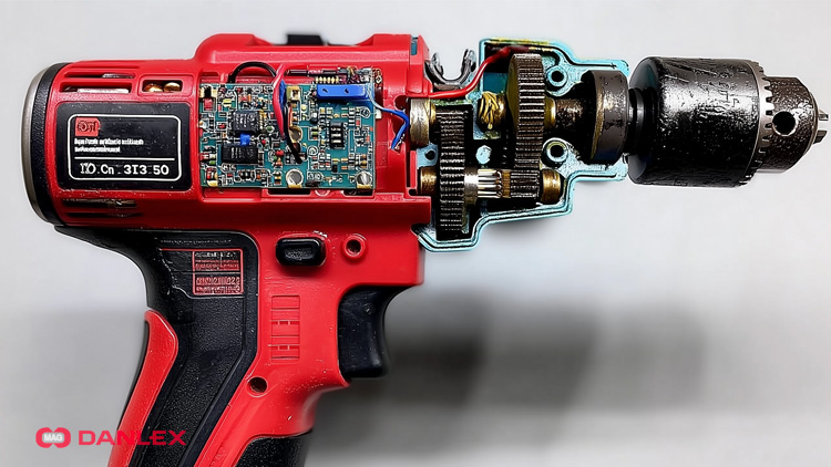 آموزش 0 تا 100 عیب یابی دریل عیب-یابی-دریل-برقی