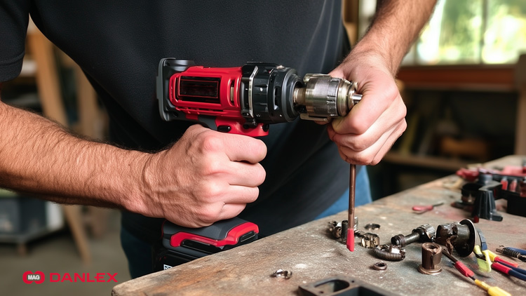 آموزش 0 تا 100 عیب یابی دریل عیب-یابی-دریل-شارژی