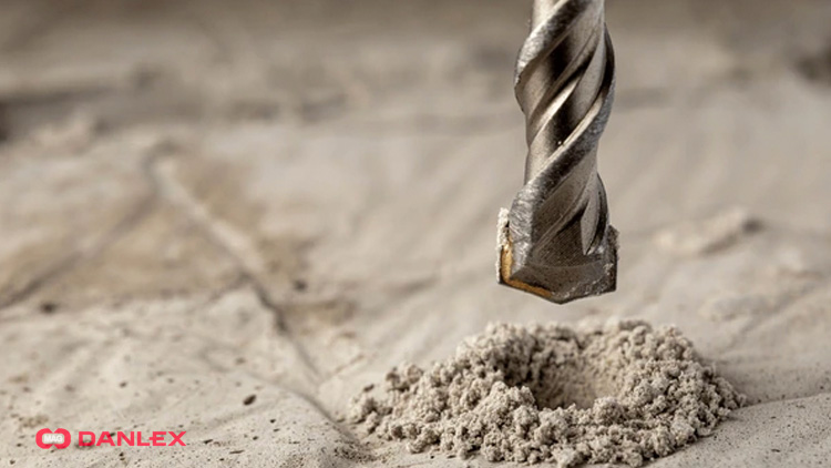 راهنما انتخاب دریل و مته مناسب سوراخکاری بتن مته-مناسب-سوراخکاری-بتن