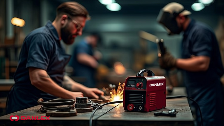 آموزش جوشکاری با اینورتر و کار با دستگاه جوش + نکات ایمنی نحوه-جوشکاری-با-دستگاه-جوش