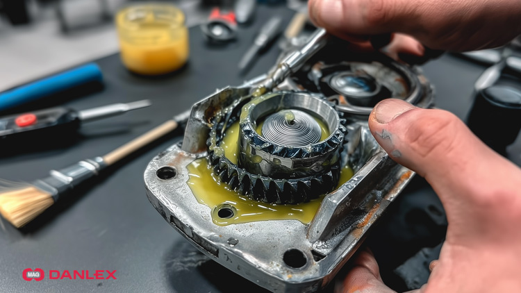 آموزش گریس کاری سنگ فرز + ویدیو نحوه-گریس-کاری-سنگ-فرز