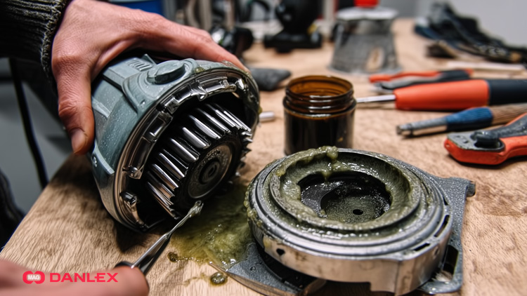 آموزش گریس کاری سنگ فرز + ویدیو گریس-کاری-سنگ-فرز